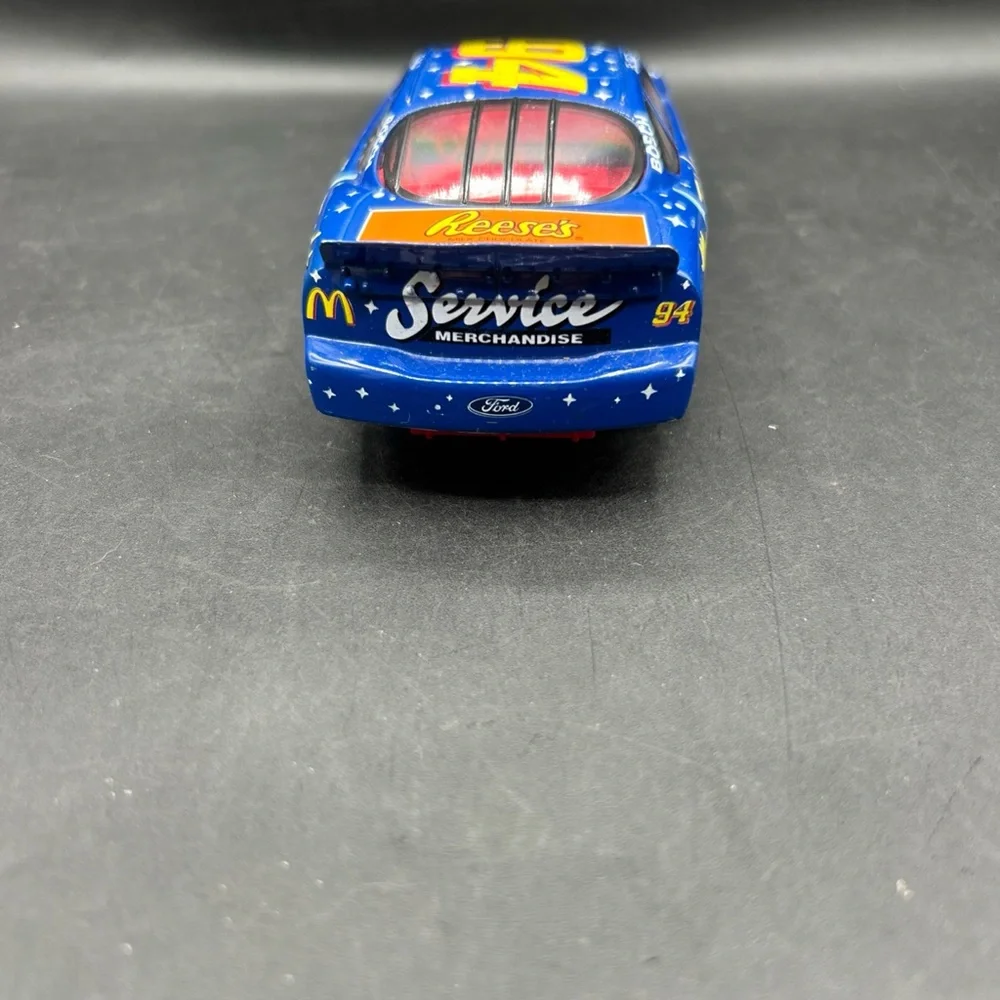 Blue Racing Car Toy - Picture 4 of 5